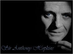 oczy, Anthony Hopkins, błękitne